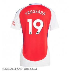 Arsenal Leandro Trossard #19 Replik Heimtrikot Damen 2024-25 Kurzarm